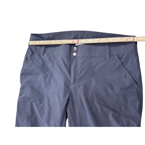 Columbia Womens Omni-Shield Pants Size 12 Quick Dry Nylon Blend - Picture 8 of 15